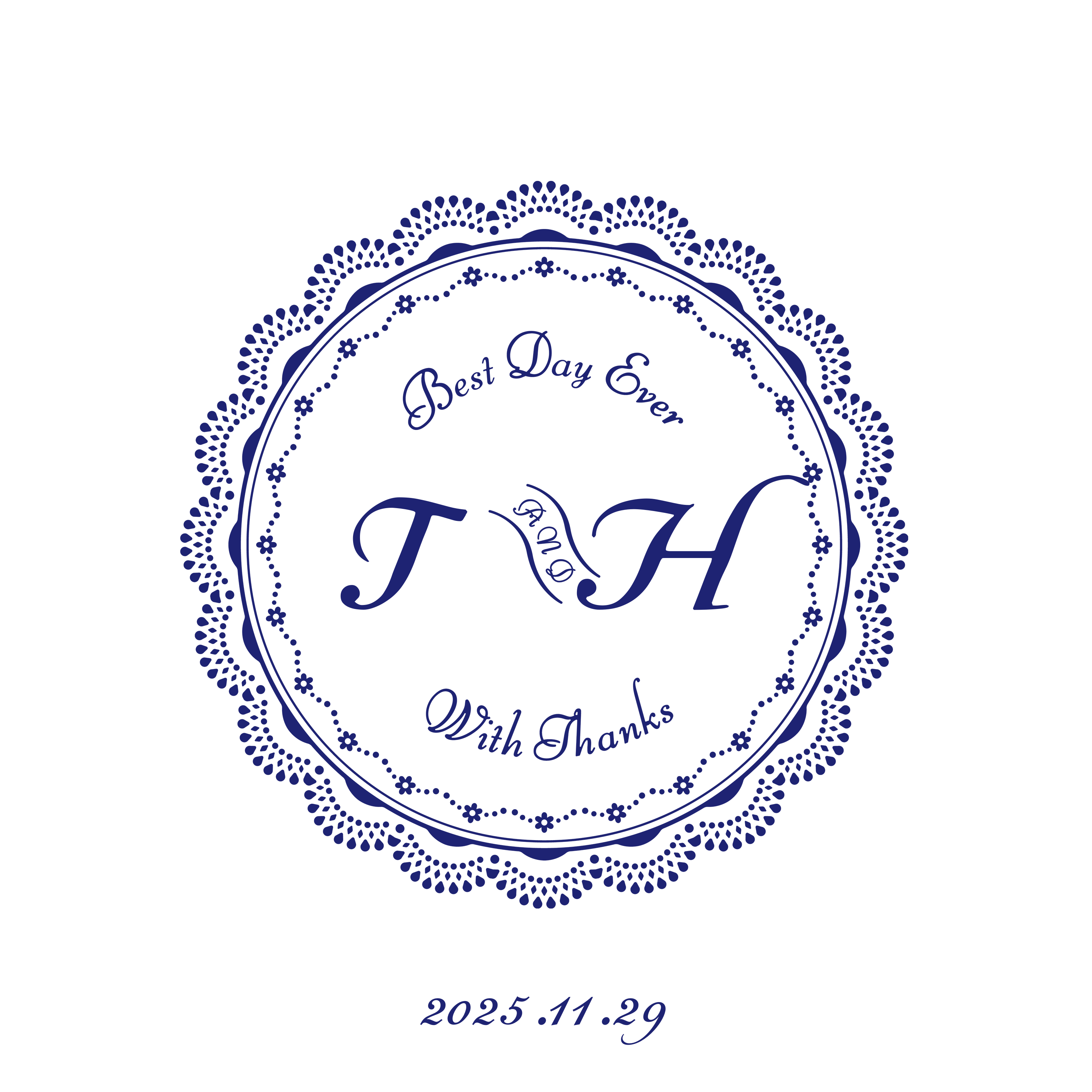 Wedding logo